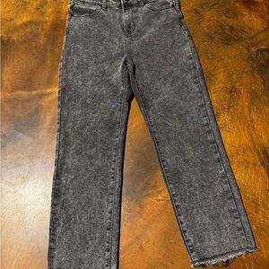 Kendall & Kylie Dark Gray‎ Denim